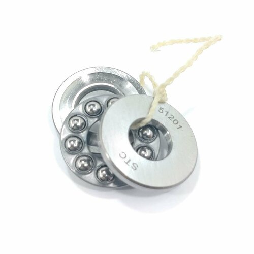 2 шт. - Подшипник 51201 STC (12x28x11) шариковый однорядный