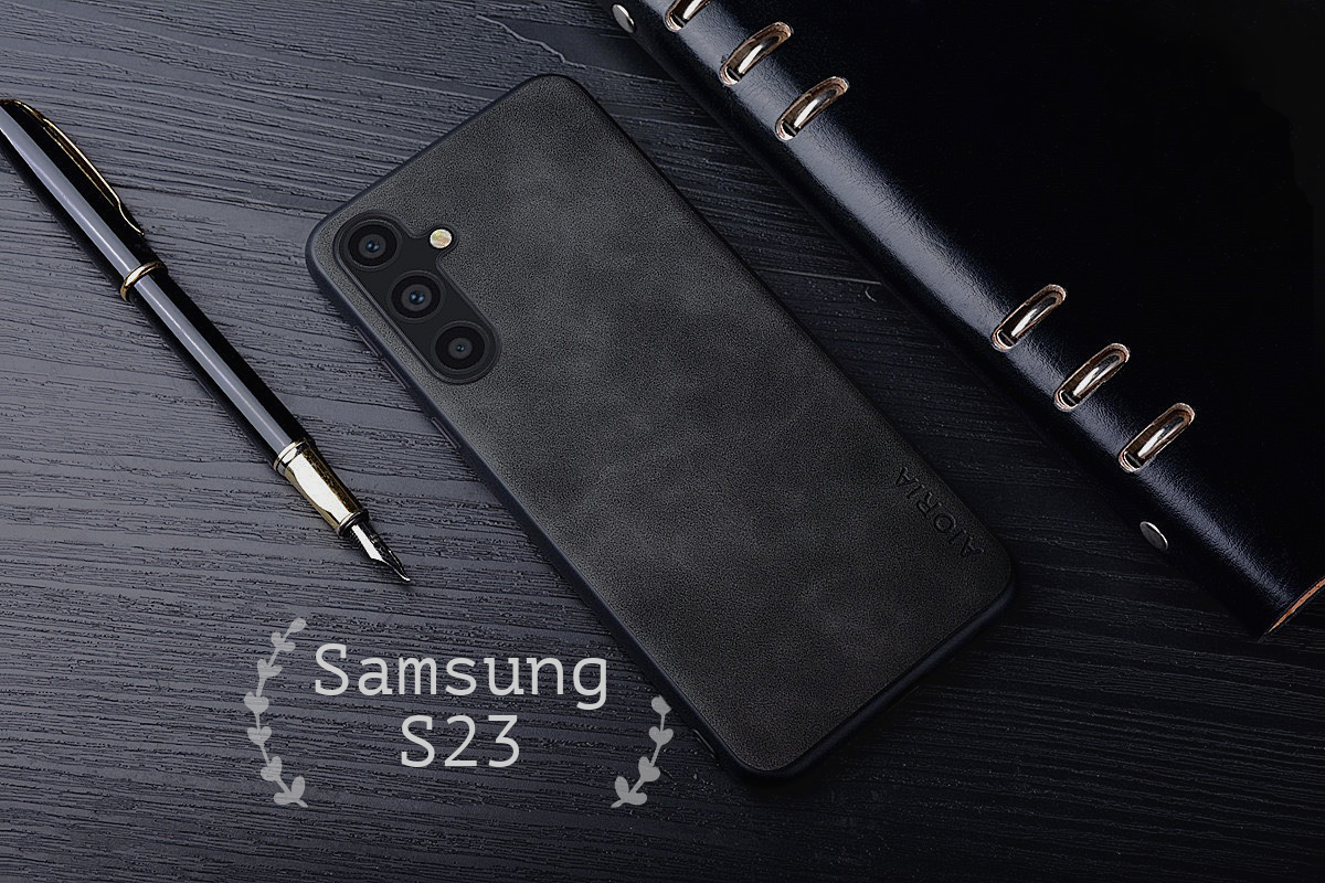 Чехол на Samsung S23 черный - Чехол самсунг S23 черный