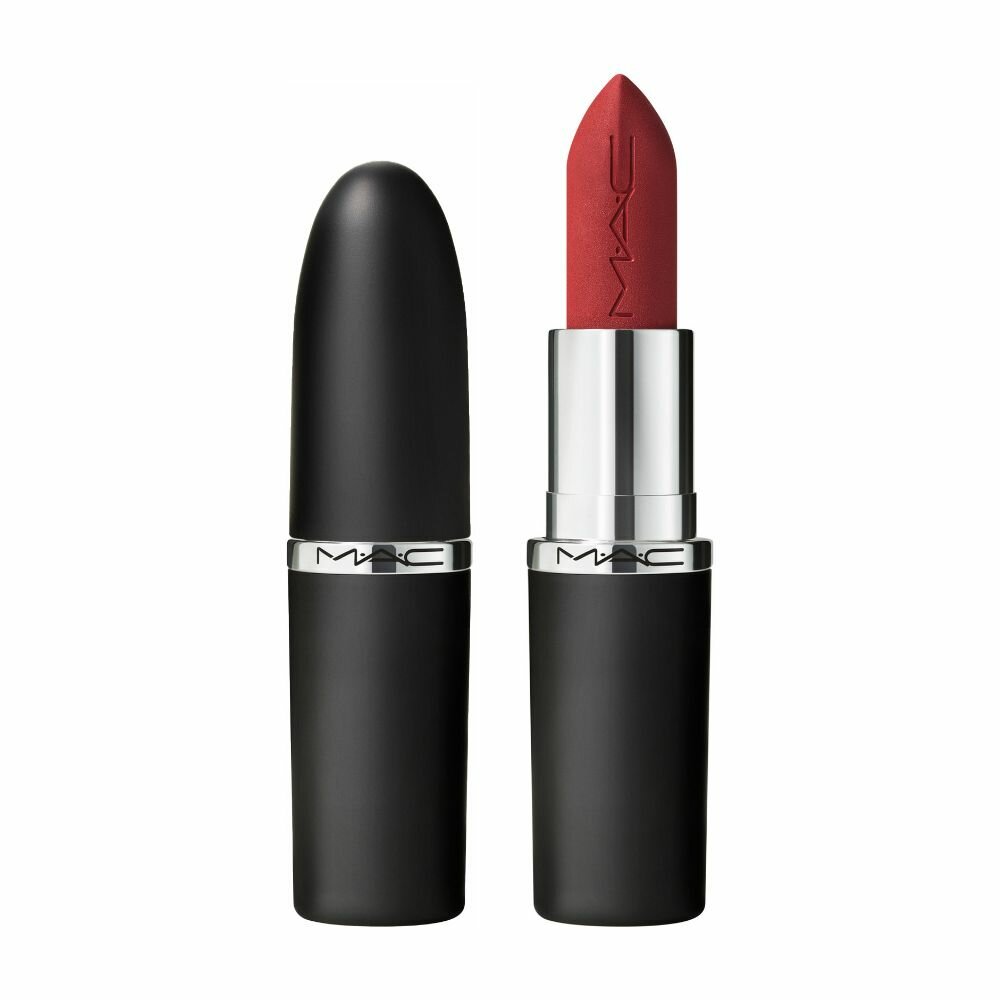 MAC Матовая помада для губ Macximal Silky Matte Lipstick (Ring The Alarm)
