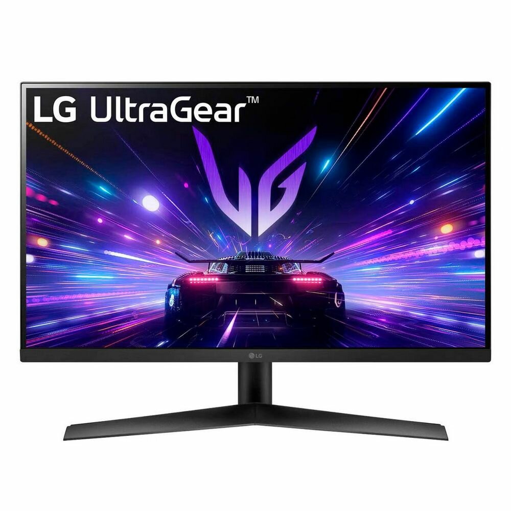LG Монитор 27" LG 27GS60F-B Black (IPS, 1920x1080, HDMI+DP, 1 ms, 178°/178°, 300 cd/m, 1000:1, 180Hz) 27GS60F-B