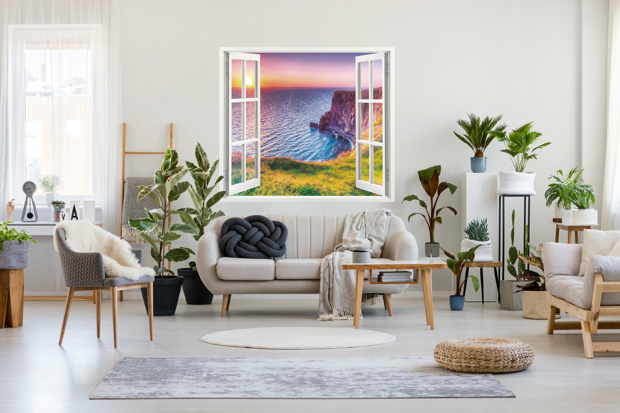 фото Фотообои Симфония "Водопад" (4 листа)