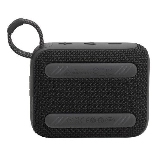 Колонка JBL Go 4 Black — фото 1