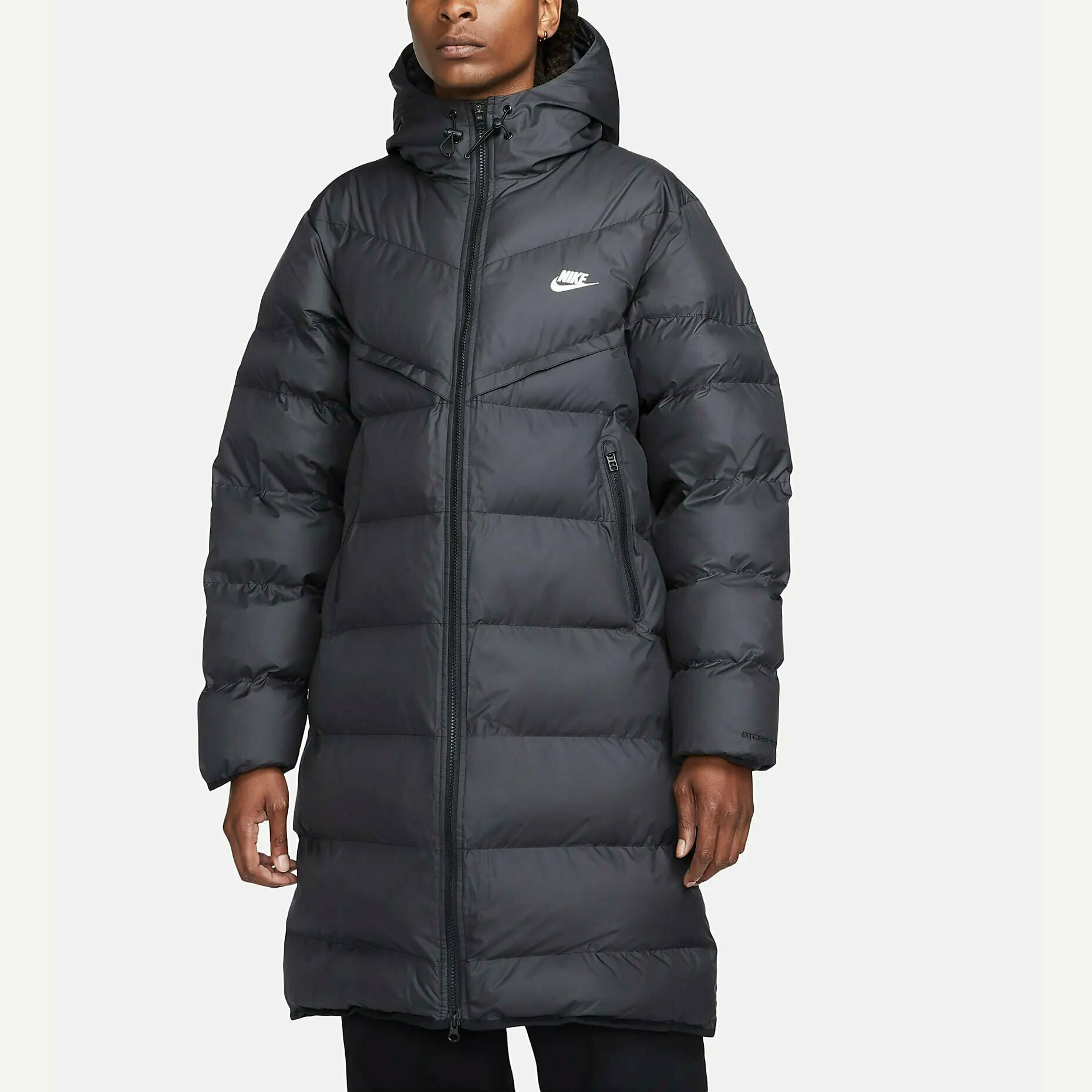 Куртка NIKE Windrunner, размер 52-54, черный
