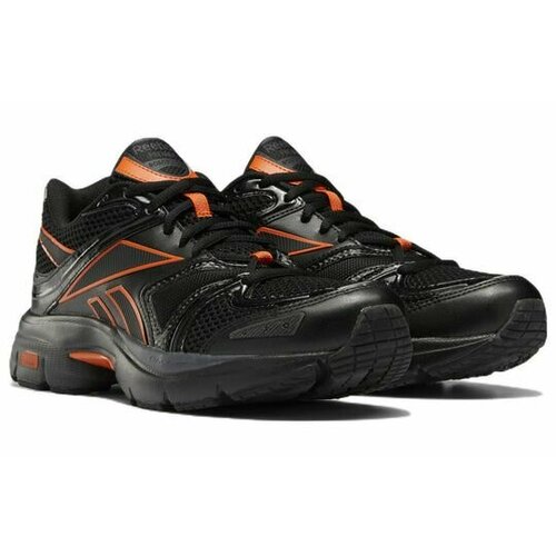 Кроссовки Reebok Premier Road Plus VI, размер 12, черный, оранжевый