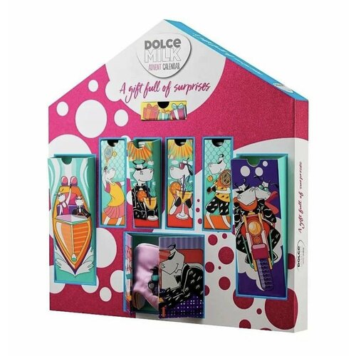 Dolce Milk Адвент календарь Ароматный 2