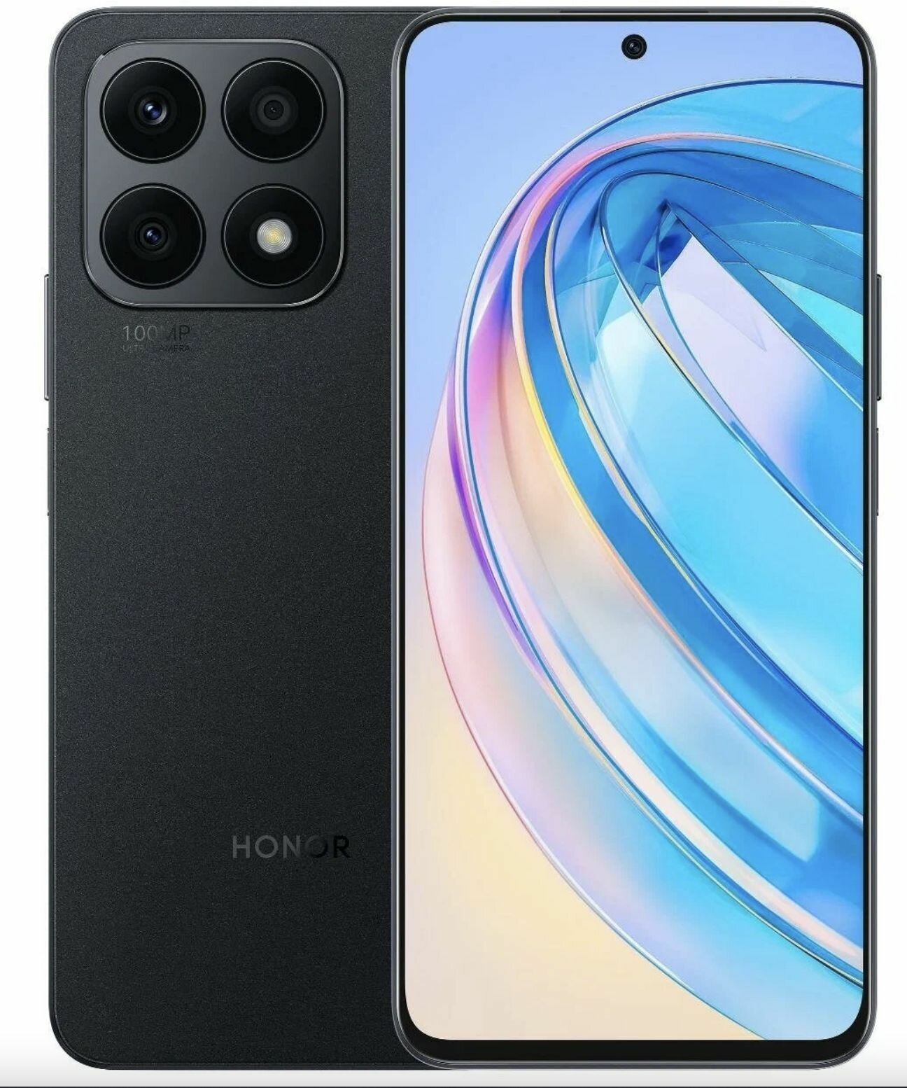 Смартфон HONOR X8A 6/128 ГБ RU, Dual nano SIM, midnight black