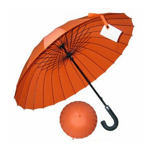 Зонт-трость Mabu, оранжевый