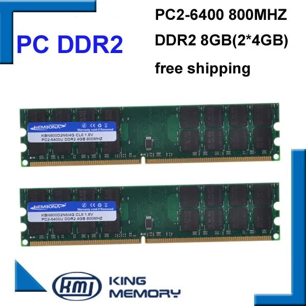 Ddr2 ram 8gb desktop deals
