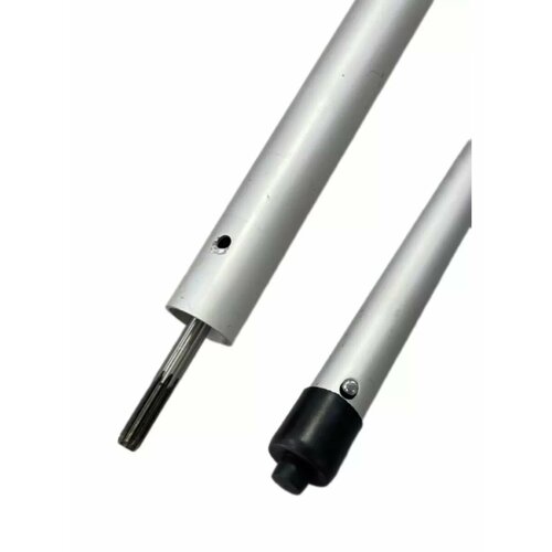 Штанга разъемная (нижняя) в сборе с валом HUTER 1500SX/TX (26мм, 9шлиц - шлиц)