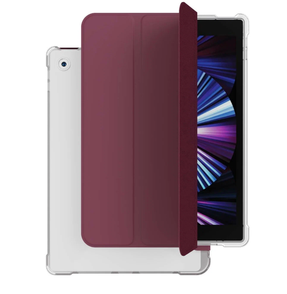Чехол VLP Чехол vlp для iPad 7/8/9 Dual Folio, «бордовый»