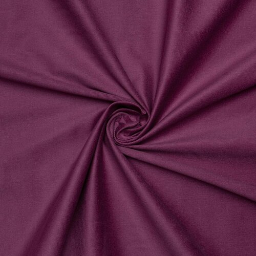 Ткань вельвет для шитья и рукоделия, цвет сливовый 1000х140 см, , плотность 230 г/м2