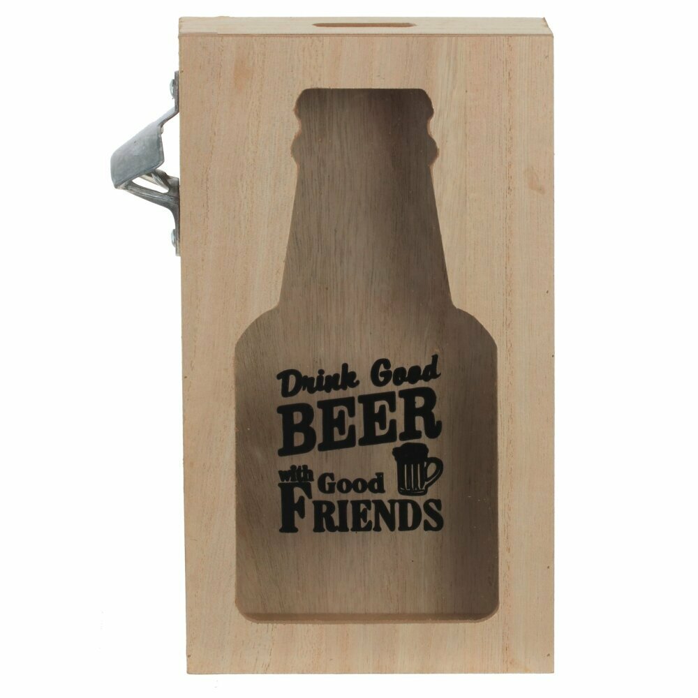 Копилка для пробок L15 W6 H27 см