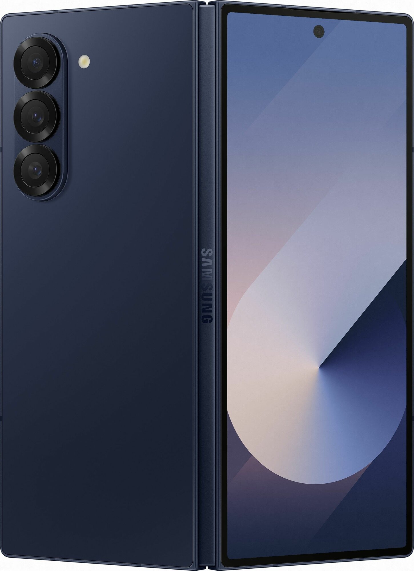 Смартфон Samsung Galaxy Z Fold6 12/256 ГБ, Dual: nano SIM + eSIM, темно-синий — фото 1