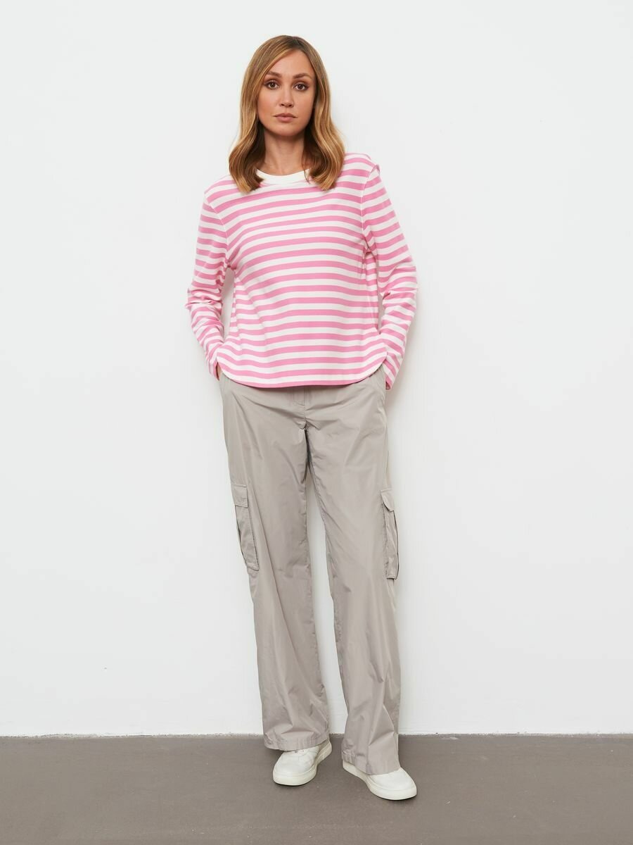 Свитшот Gerry Weber, размер 48, , розовый