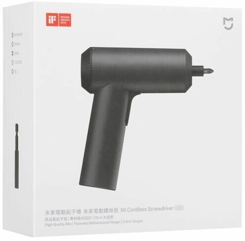 Шуруповерт Xiaomi Mijia Electric Screwdriver Gun (MJDDLSD001QW) — фото 1