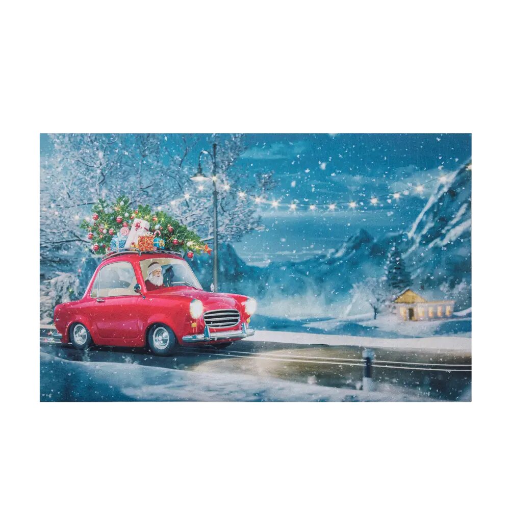 Коврик NY Car 45x75 см резина