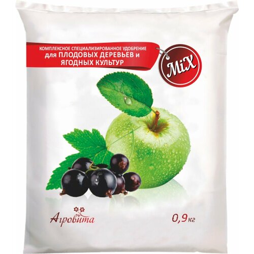 Удобрение минеральное Агровита для плодовых и ягодных 0,9 кг