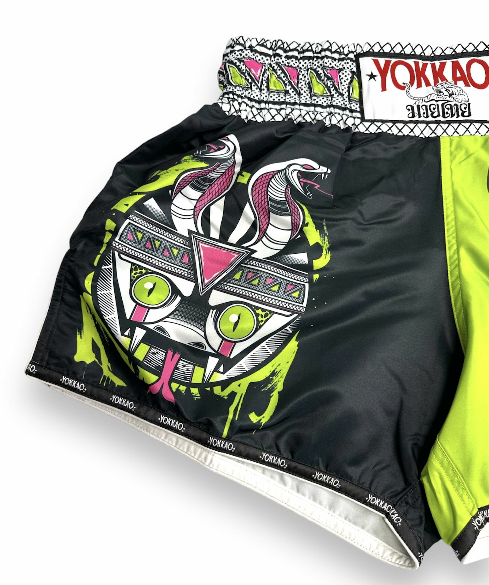 Шорты Yokkao, размер S, черный — фото 1