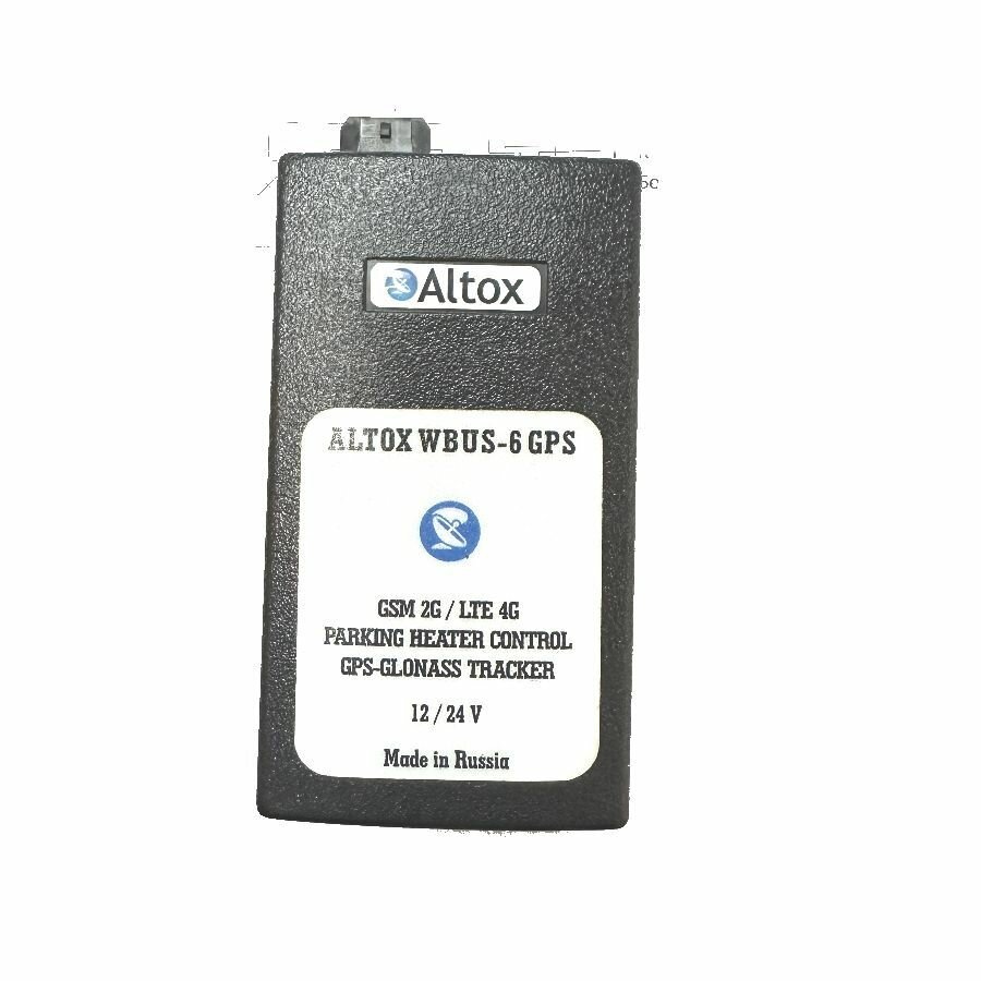 ALTOX WBUS-6 GPS GSM-система для дистанционного запуска отопителя