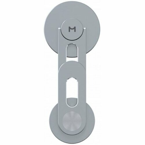 Держатель для телефона Magssory Flex для смартфона с магнитами совместимый с MagSafe темно-серый 2680₽