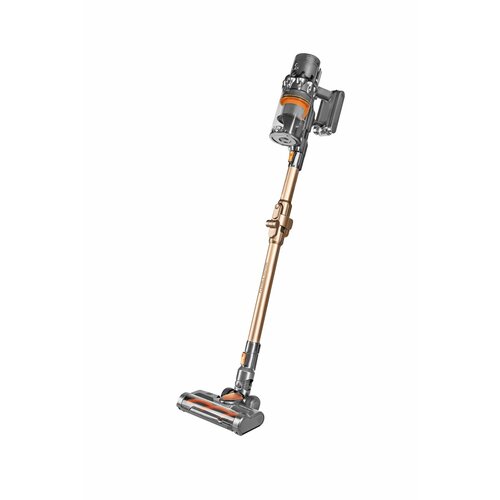 Пылесос для дома беспроводной вертикальный LEX LXVCS 7073 Инверторный BLDC двигатель мощностью 450 Вт HEPA фильтр 3 режима турбощетка подсветка зоны уборки дисплей насадка soft brush для пола стойка для хранения Подарок женщине маме дочери 15690₽