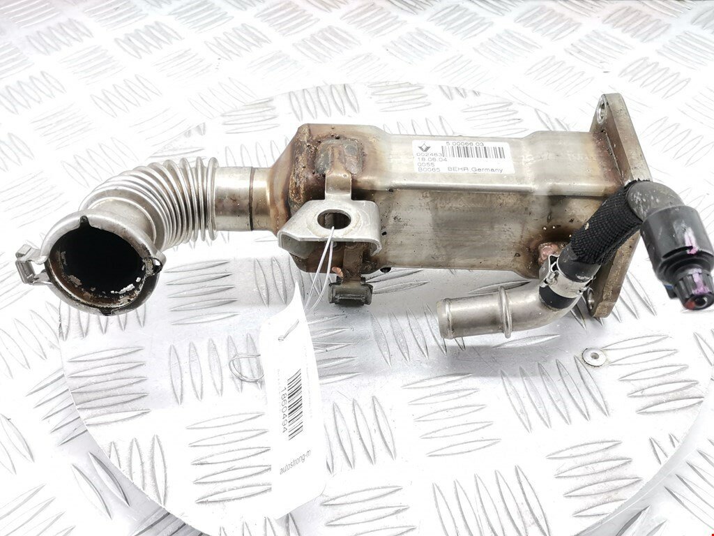 Радиатор системы ЕГР Renault Scenic 2 7701058851 арт. 1860494