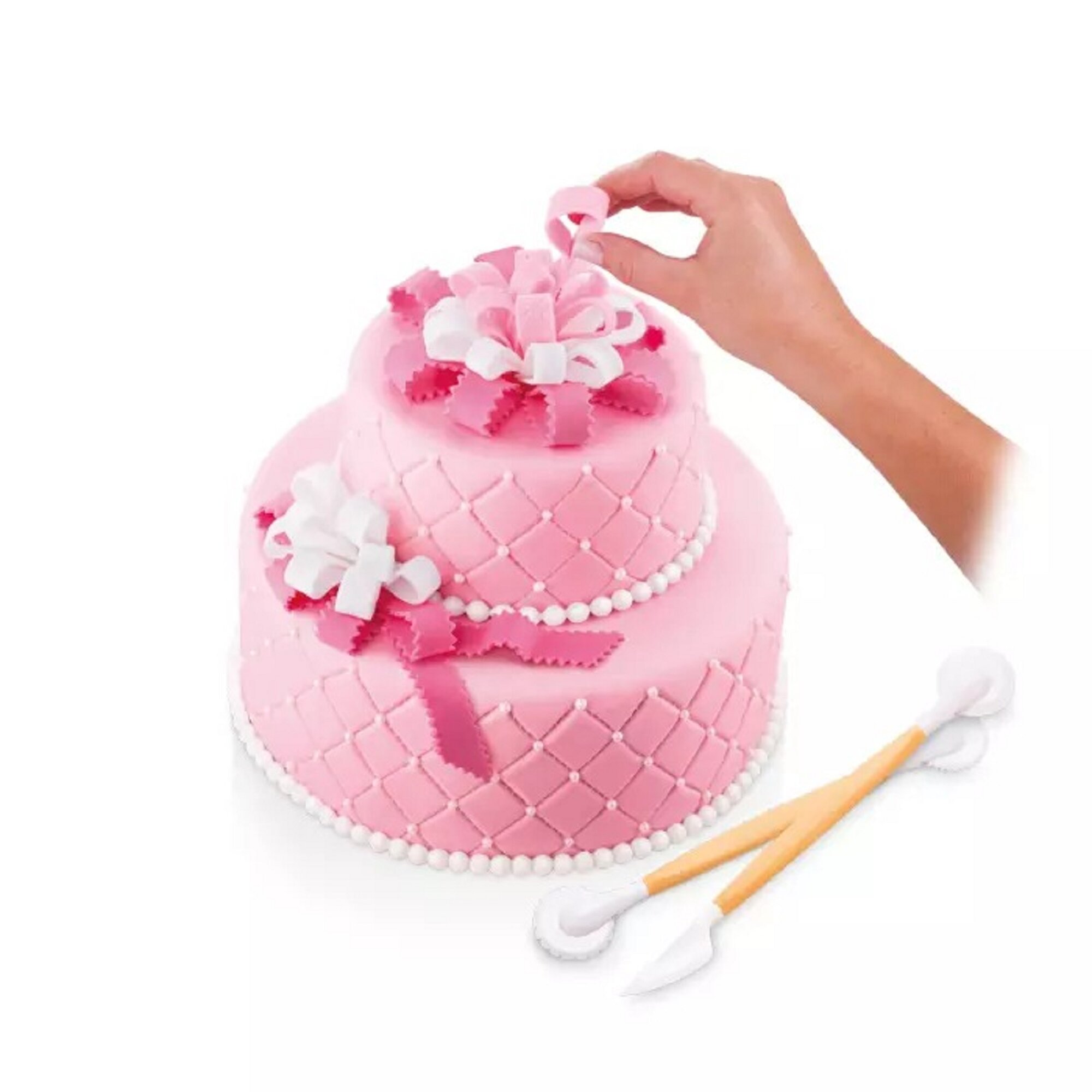 Набор приспособлений для моделирования кондитерских украшений Tescoma DELICIA, 3 шт. — фото 1