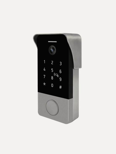 Изображение товара AHD вызывная панель 2МП с кодонаборной клавиатурой и брелоками доступа RFID SECTEC AHD1602M