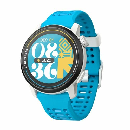 Умные спортивные часы Coros Pace 3 Valencia Edition с силиконовым ремешком 3300000₽