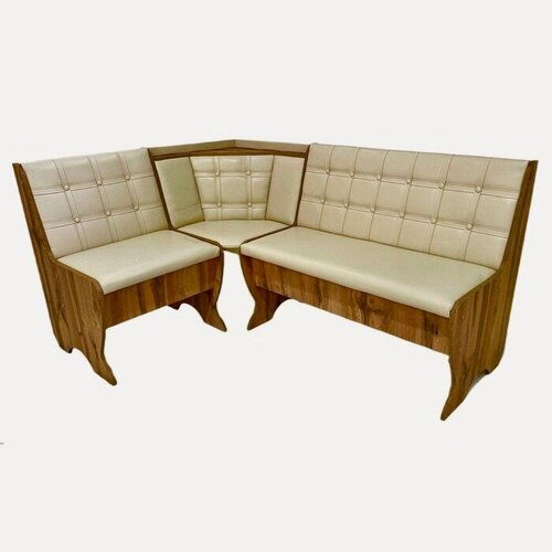 Изображение товара Кухонный уголок «КУ-19\1», без стола, 1620×1180×920 мм, цвет дуб вотан