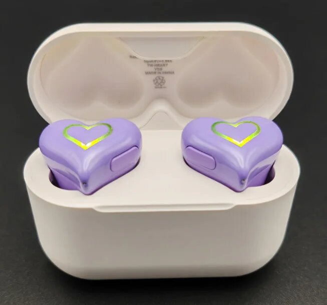 Беспроводные наушники Heartbuds Bluetooth 5.3 женские