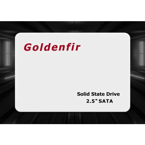 Твердотельный накопитель Goldenfir 512 ГБ 3099₽