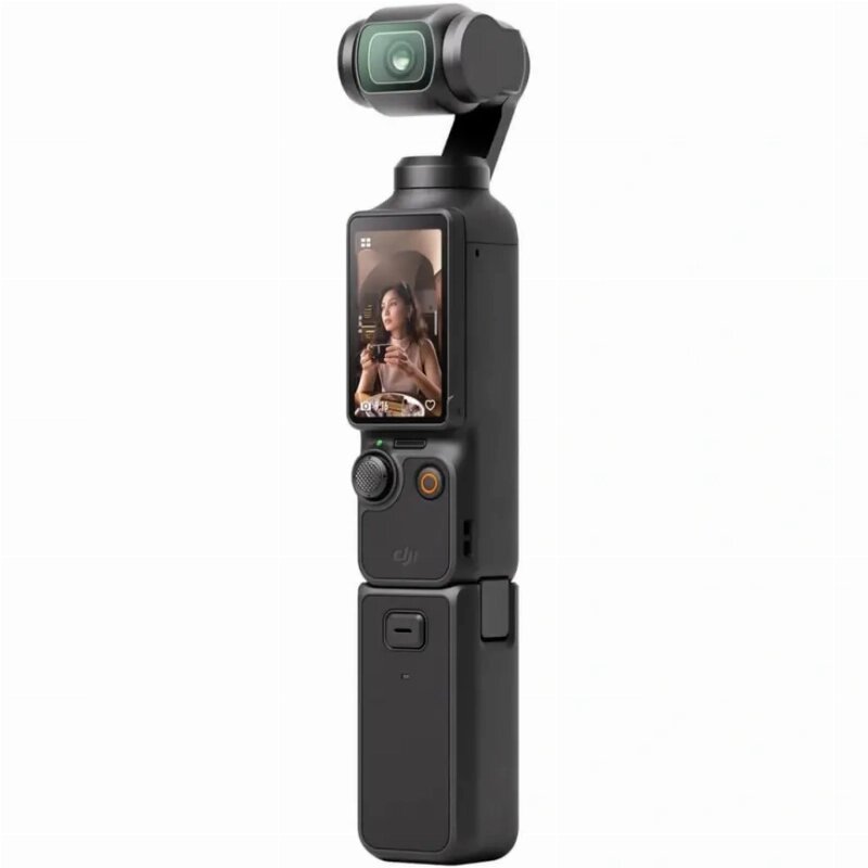 Экшн-камера DJI Osmo Pocket 3, Creator Combo, с электростабилизатором, 4K, 120 FPS, черная