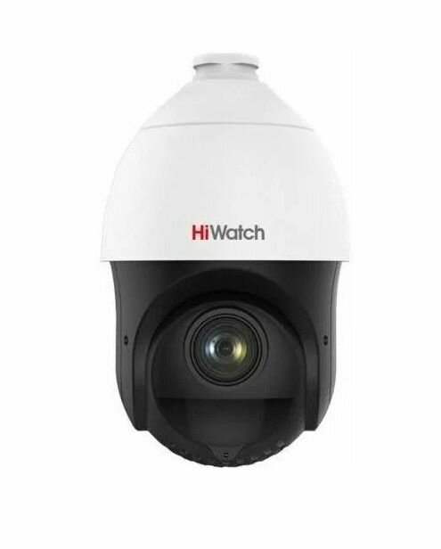 Аналоговая камера HiWatch DS-T255(B), 2Мп, поворотная, ИК-подсветка, IP66