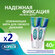 Корега Освежающий Вкус крем для фиксации зубных протезов, 40 г 2 ...