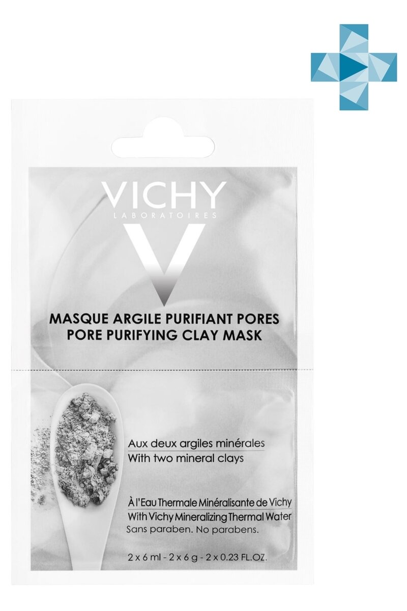 Маска Vichy Mineral Mask, очищающая, для всех типов кожи