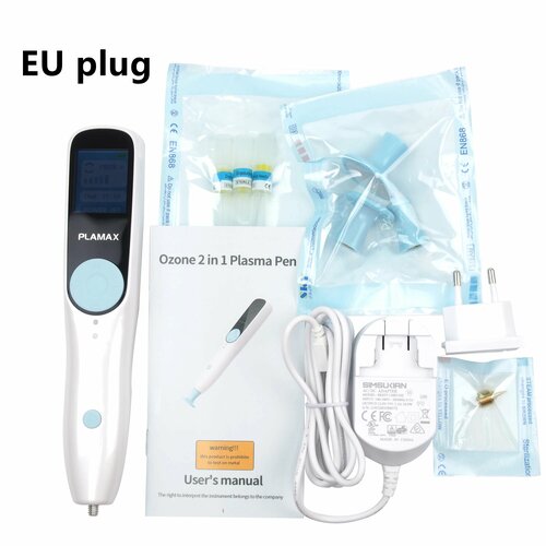 PLAMAX Озоновый холодный плазменный фибробласт EU PLUG 10860₽