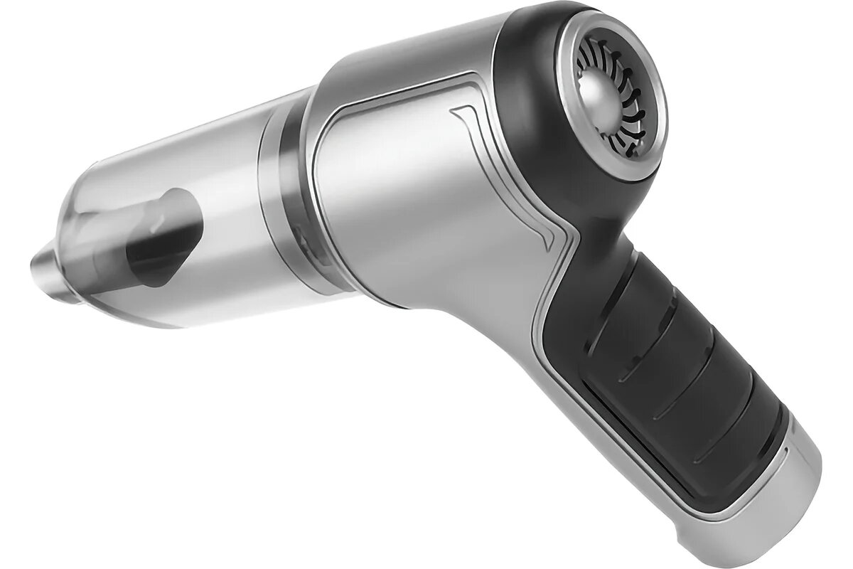 QUMO Пылесос для автомобиля VaccoPM 7AU со встроенным аккумулятором 3600 мА-ч, 65 Вт (5000 Па), набор сменных насадок, сумка-чехол 45938