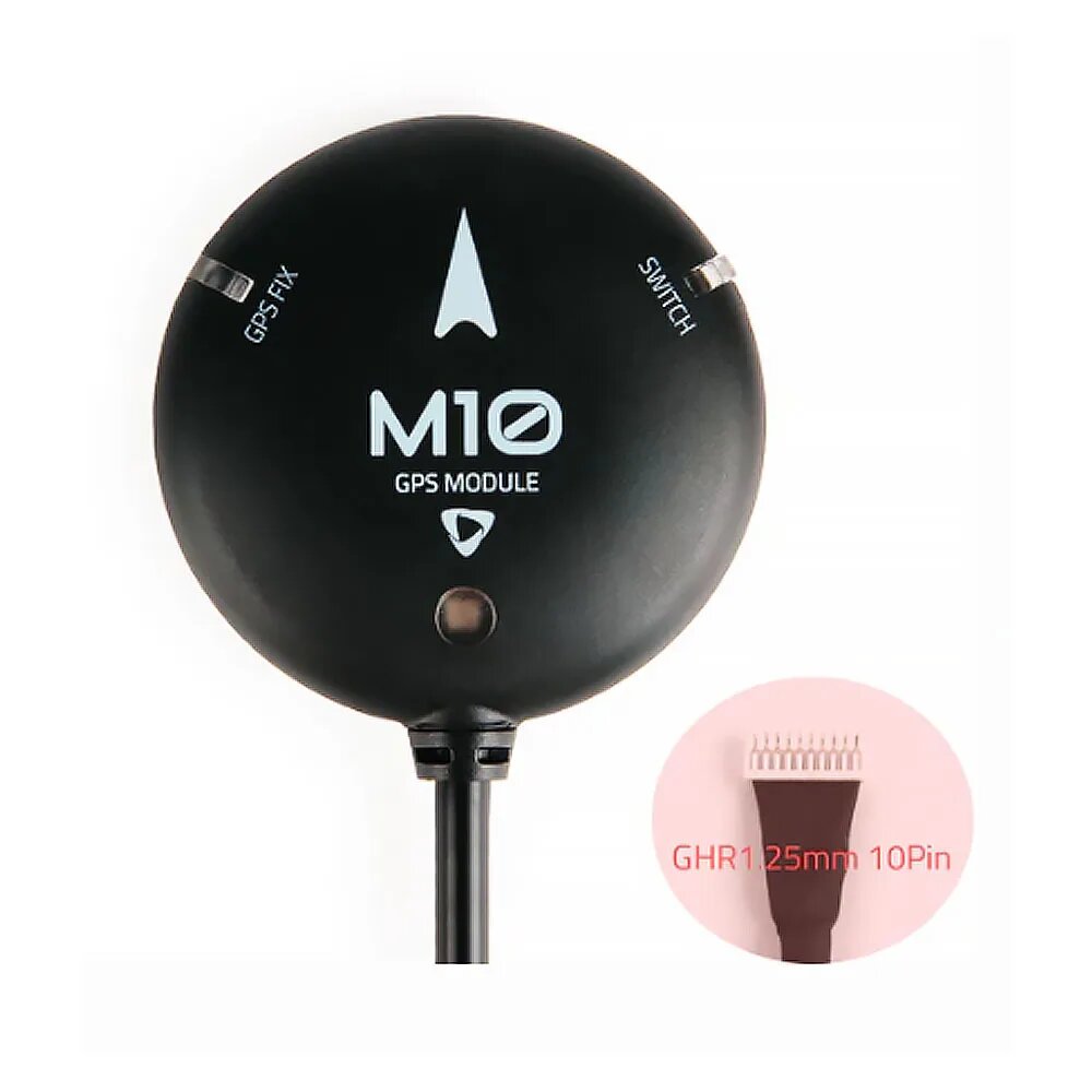 GPS Ublox 10-го поколения HOLYBRO M10 GNSS быстрое и точное позиционирование, Standard