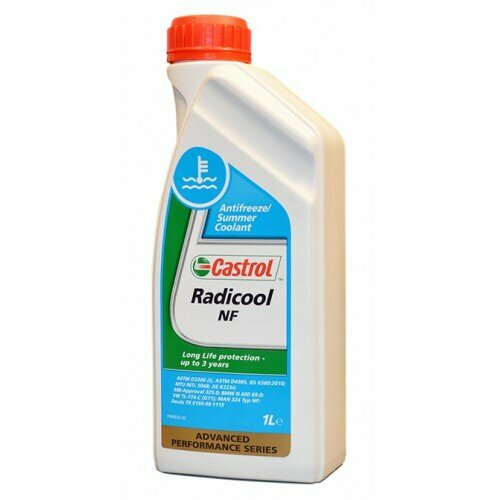 Антифриз Castrol Radicool NF концентрат G-11 946 мл1 кг CAS-ANTIFREEZE-NF-1L 2587₽