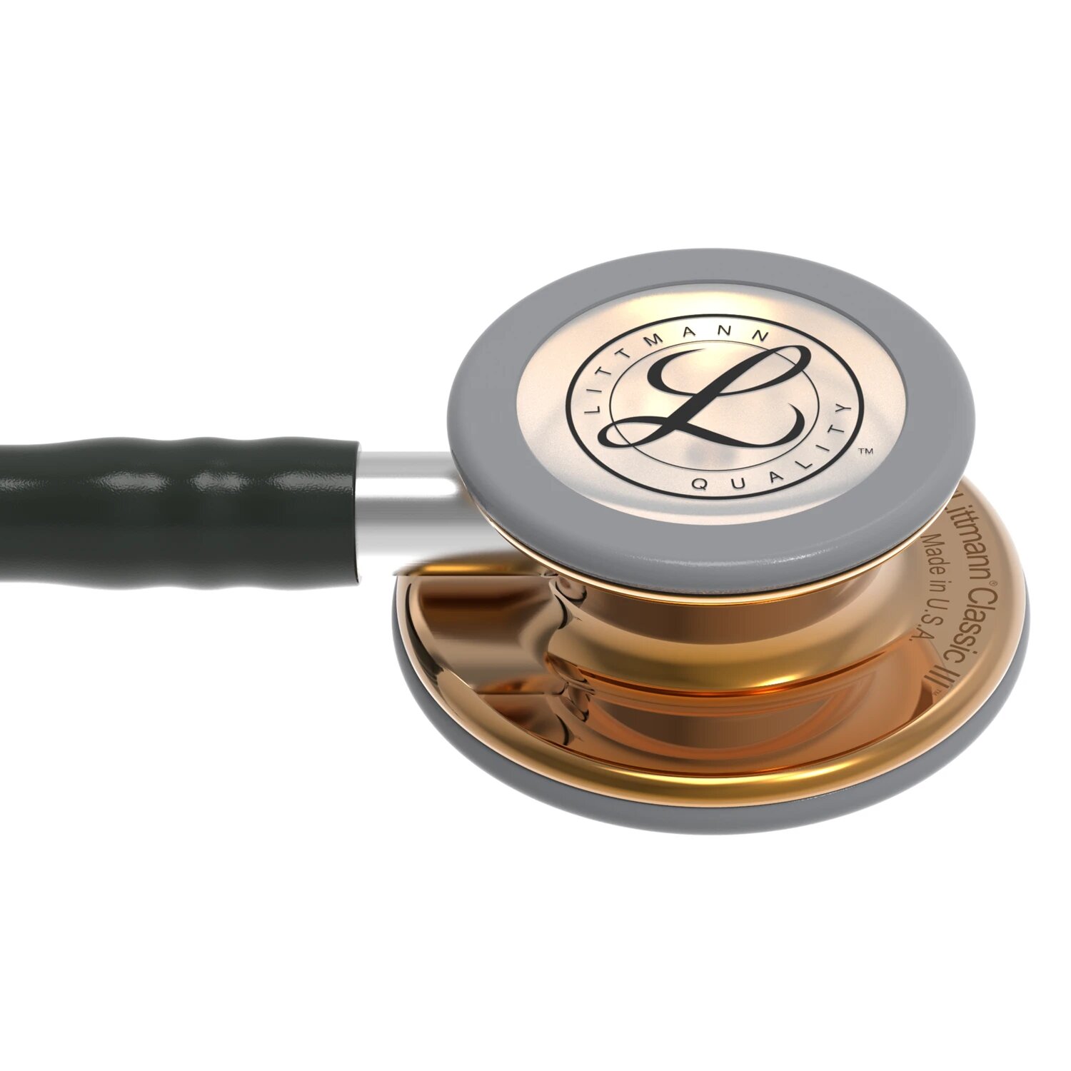 Стетоскопы И Фонендоскопы Стетоскоп Littmann Classic III, черный (5646)