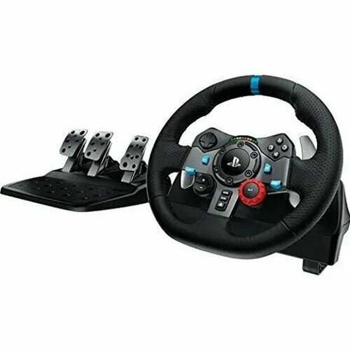 Руль и педали Logitech G29 DRIVING FORCE Sim Racing Wheel 941-000142 34780₽