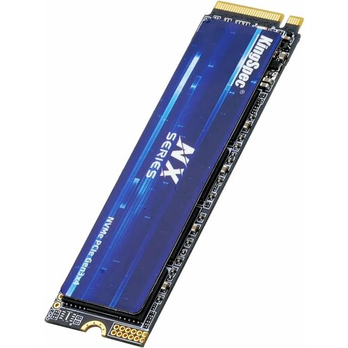 SSD KingSpec 128 ГБ M2 2280 NVMe PCIe 30x4 твердотельный накопитель 379900₽