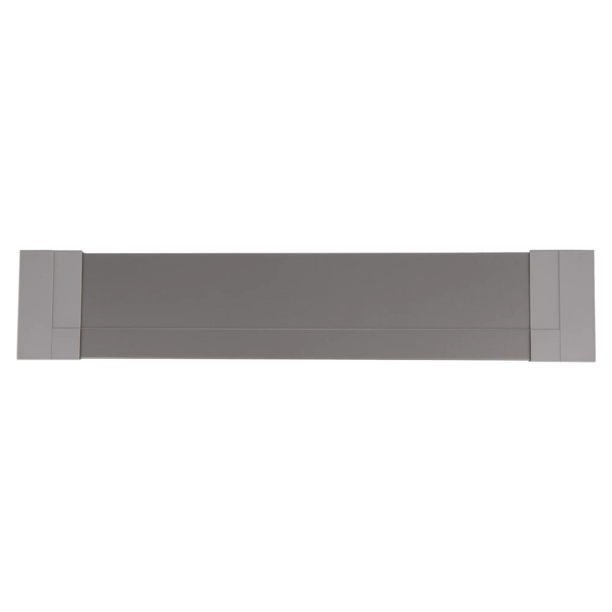 Панель для внутреннего ящика 55x10.7x2.3 см Delinia DIF60S алюминий цвет серый