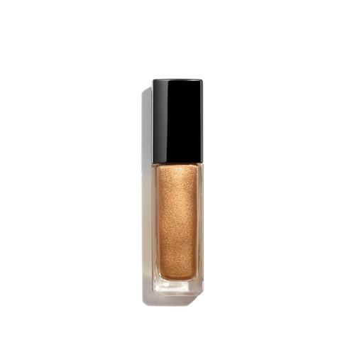 фото Chanel тени для век жидкие ombre premiere laque - 27 or ambre (glitter)