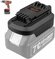 Аккумуляторный адаптер XMSJ для инструмента Black & Decker 20 В о...