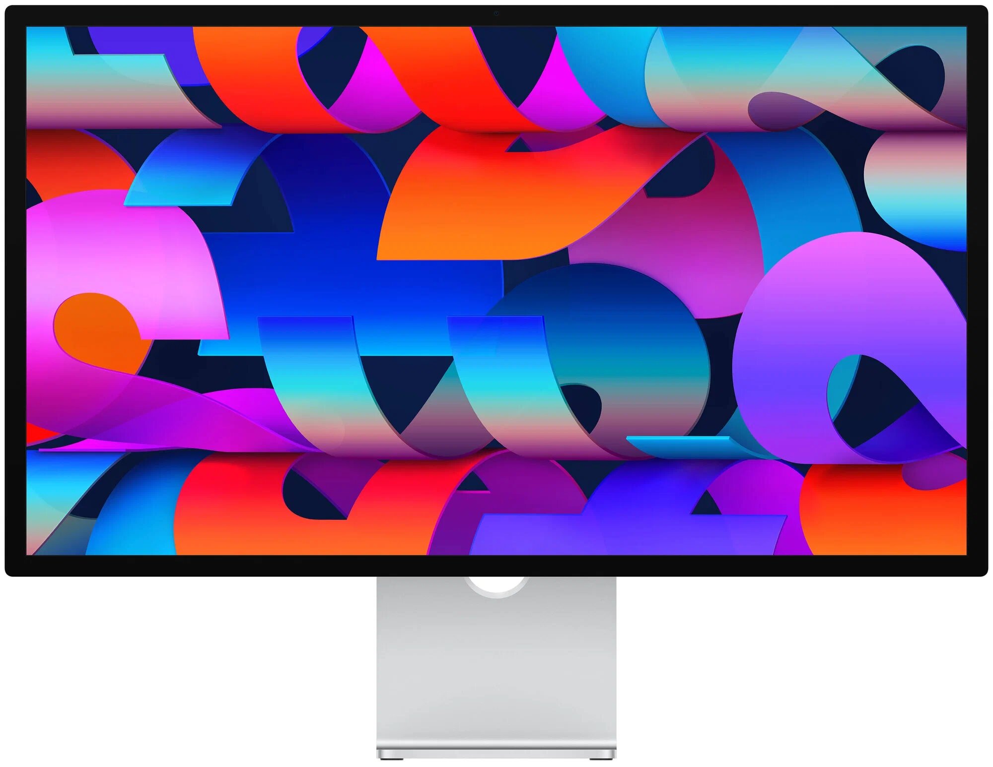 27" Монитор Apple Studio Display Standard Glass Tilt adjustable stand, 5120x2880, 60 Гц, серебристый MK0U3LL/A