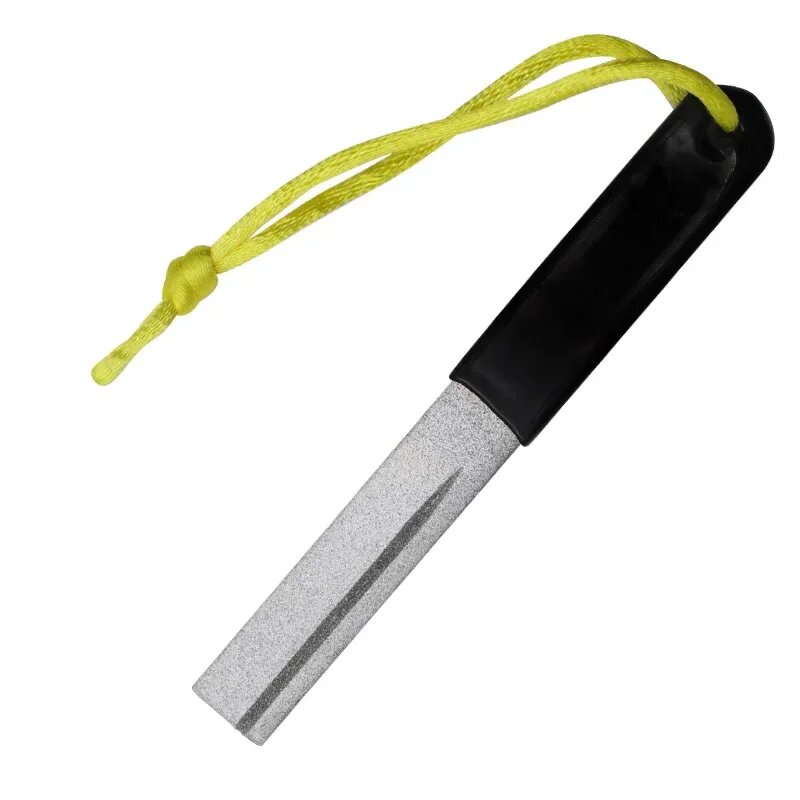 Каменная точилка для рыболовных крючков Pesca, Yellow