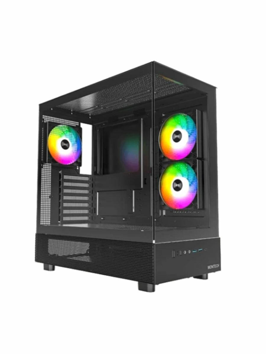 Корпус MONTECH XR XR (B) черный — фото 1