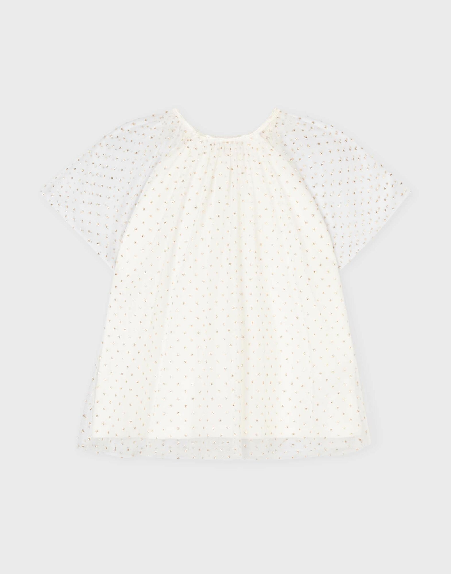 Топ Gloria Jeans, размер 12мес/80, молочный — фото 1